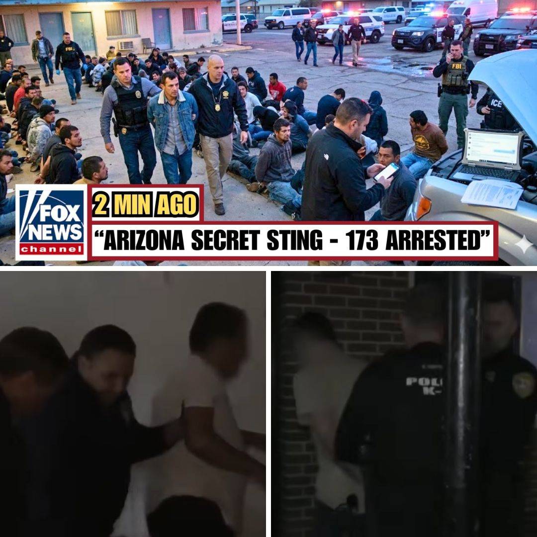 Shocking Arizona Sting Operation Uncovers Massive Online Human Trafficking Network: 173 Arrested, Victims Rescued, and a Stark Warning About the Growing Digital Crisis that Must Be Confronted Before it Escalates Further!