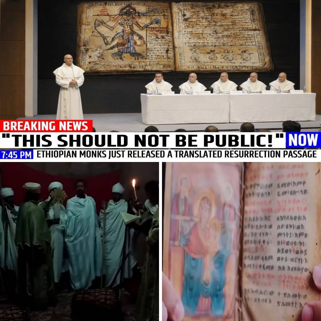 Ethiopian Monks Have Just Released a Translated Passage on the Resurrection — And It's Disturbing!